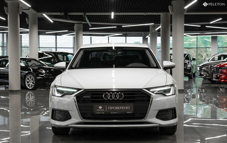 Audi A6, 2021 год, 4 150 000 рублей, 3 фотография