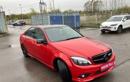 Mercedes-Benz C-Класс, 2008 год, 1 320 000 рублей, 1 фотография