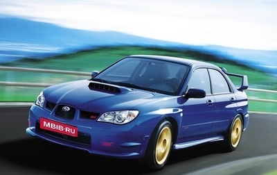 Subaru Impreza WRX STi II рестайлинг -2, 2007 год, 1 234 567 рублей, 1 фотография