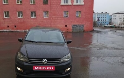 Volkswagen Polo VI (EU Market), 2017 год, 1 300 000 рублей, 1 фотография