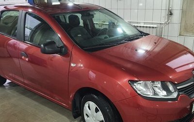 Renault Logan II, 2015 год, 850 000 рублей, 1 фотография