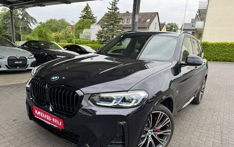BMW X3, 2021 год, 5 375 000 рублей, 1 фотография