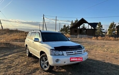 Toyota Kluger I, 2001 год, 1 000 000 рублей, 1 фотография