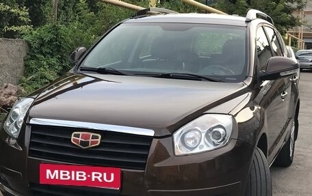 Geely Emgrand X7 I, 2014 год, 780 000 рублей, 1 фотография