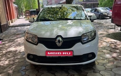 Renault Logan II, 2017 год, 600 000 рублей, 1 фотография