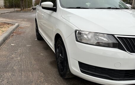 Skoda Rapid I, 2018 год, 1 300 000 рублей, 2 фотография