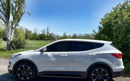 Hyundai Santa Fe III рестайлинг, 2013 год, 1 900 000 рублей, 5 фотография
