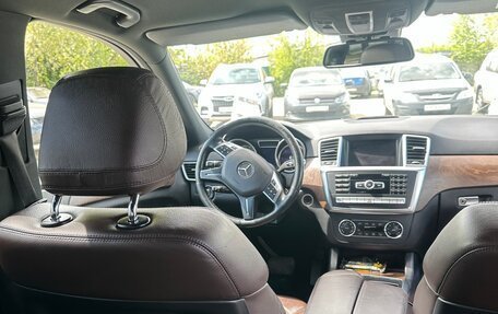 Mercedes-Benz M-Класс, 2014 год, 2 500 000 рублей, 20 фотография