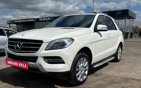Mercedes-Benz M-Класс, 2014 год, 2 500 000 рублей, 29 фотография
