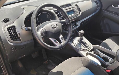 KIA Sportage III, 2014 год, 1 050 000 рублей, 10 фотография