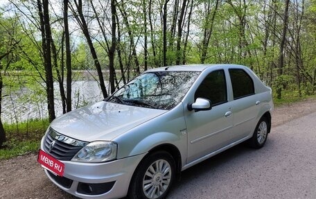 Renault Logan I, 2011 год, 540 000 рублей, 3 фотография