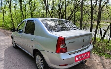 Renault Logan I, 2011 год, 540 000 рублей, 5 фотография