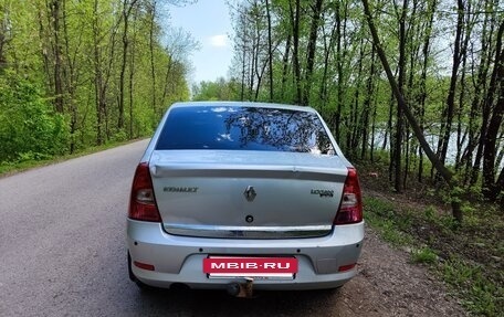 Renault Logan I, 2011 год, 540 000 рублей, 6 фотография