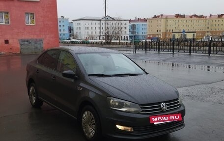 Volkswagen Polo VI (EU Market), 2017 год, 1 300 000 рублей, 2 фотография