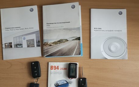 Volkswagen Polo VI (EU Market), 2017 год, 1 300 000 рублей, 10 фотография