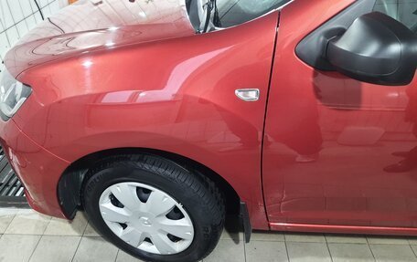 Renault Logan II, 2015 год, 850 000 рублей, 8 фотография