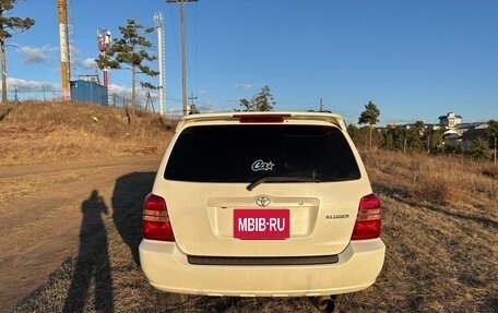Toyota Kluger I, 2001 год, 1 000 000 рублей, 3 фотография