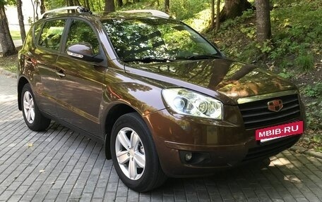 Geely Emgrand X7 I, 2014 год, 780 000 рублей, 3 фотография