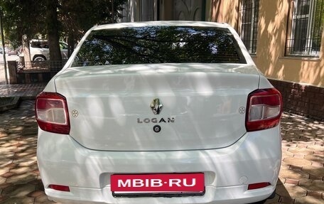 Renault Logan II, 2017 год, 600 000 рублей, 3 фотография