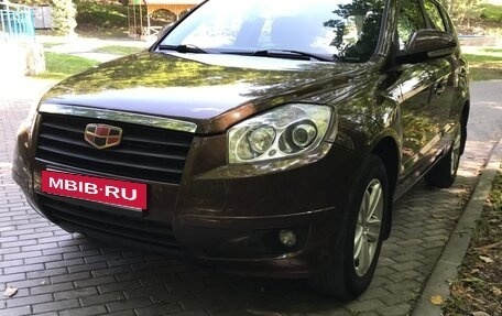 Geely Emgrand X7 I, 2014 год, 780 000 рублей, 2 фотография