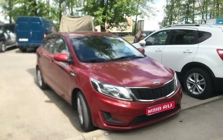 KIA Rio III рестайлинг, 2012 год, 715 000 рублей, 1 фотография