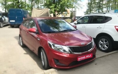 KIA Rio III рестайлинг, 2012 год, 715 000 рублей, 1 фотография