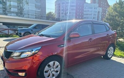 KIA Rio III рестайлинг, 2016 год, 1 350 000 рублей, 1 фотография