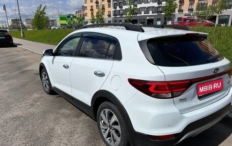 KIA Rio IV, 2017 год, 1 750 000 рублей, 1 фотография