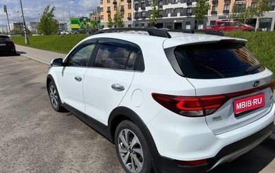 KIA Rio IV, 2017 год, 1 750 000 рублей, 1 фотография