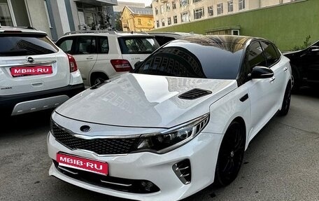 KIA Optima IV, 2016 год, 1 750 000 рублей, 1 фотография