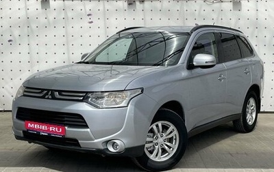 Mitsubishi Outlander III рестайлинг 3, 2012 год, 1 390 000 рублей, 1 фотография