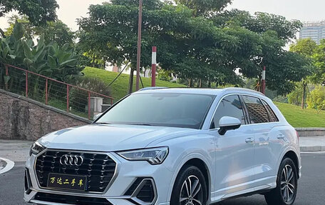 Audi Q3, 2022 год, 3 215 007 рублей, 1 фотография