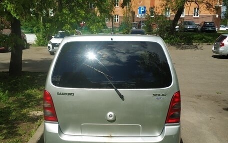 Suzuki Wagon R III, 2002 год, 237 000 рублей, 3 фотография