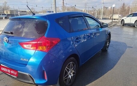 Toyota Auris II, 2013 год, 1 360 000 рублей, 19 фотография