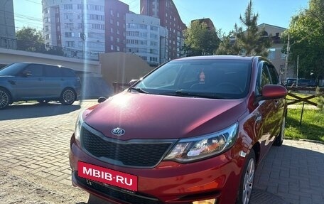 KIA Rio III рестайлинг, 2016 год, 1 350 000 рублей, 2 фотография
