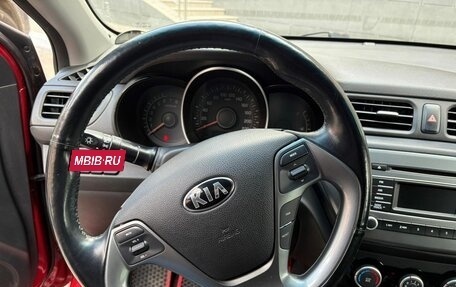 KIA Rio III рестайлинг, 2016 год, 1 350 000 рублей, 5 фотография