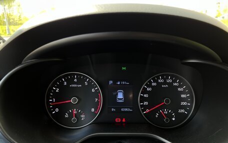 KIA Rio IV, 2017 год, 1 750 000 рублей, 21 фотография