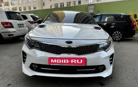 KIA Optima IV, 2016 год, 1 750 000 рублей, 2 фотография