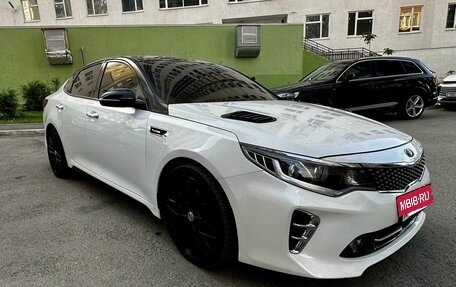 KIA Optima IV, 2016 год, 1 750 000 рублей, 5 фотография