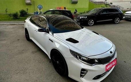 KIA Optima IV, 2016 год, 1 750 000 рублей, 3 фотография