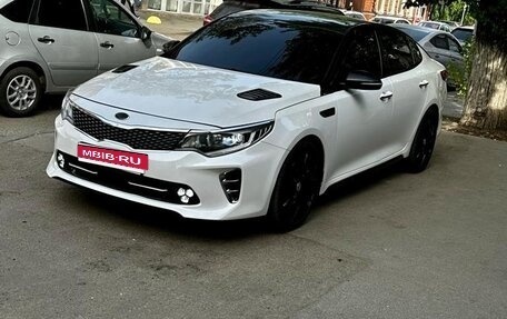 KIA Optima IV, 2016 год, 1 750 000 рублей, 7 фотография