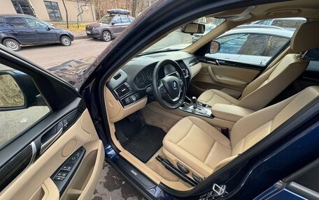 BMW X3, 2016 год, 2 350 000 рублей, 7 фотография