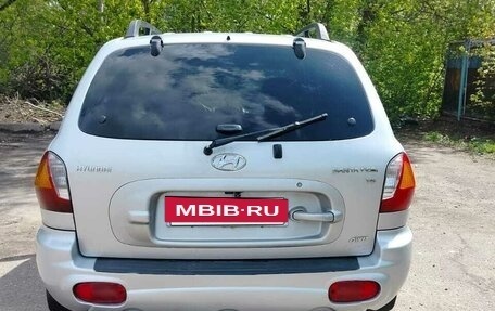 Hyundai Santa Fe III рестайлинг, 2002 год, 530 000 рублей, 7 фотография