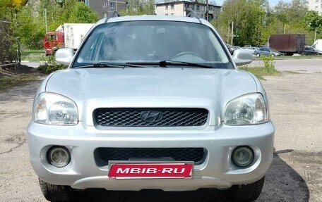 Hyundai Santa Fe III рестайлинг, 2002 год, 530 000 рублей, 15 фотография