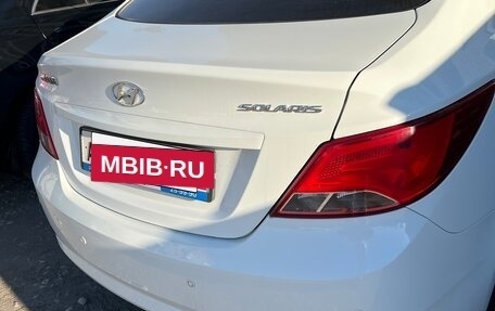 Hyundai Solaris II рестайлинг, 2015 год, 1 430 000 рублей, 2 фотография