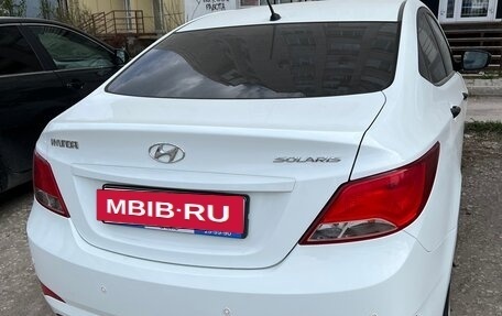 Hyundai Solaris II рестайлинг, 2015 год, 1 430 000 рублей, 4 фотография