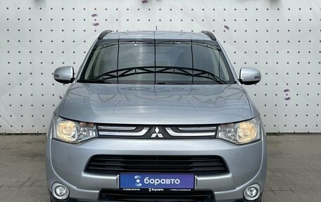Mitsubishi Outlander III рестайлинг 3, 2012 год, 1 390 000 рублей, 3 фотография
