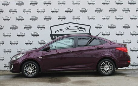 Hyundai Solaris II рестайлинг, 2012 год, 870 000 рублей, 8 фотография