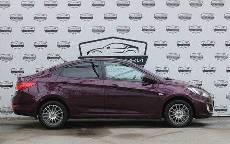 Hyundai Solaris II рестайлинг, 2012 год, 870 000 рублей, 9 фотография