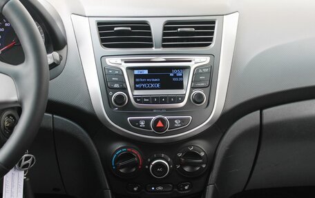 Hyundai Solaris II рестайлинг, 2012 год, 870 000 рублей, 14 фотография